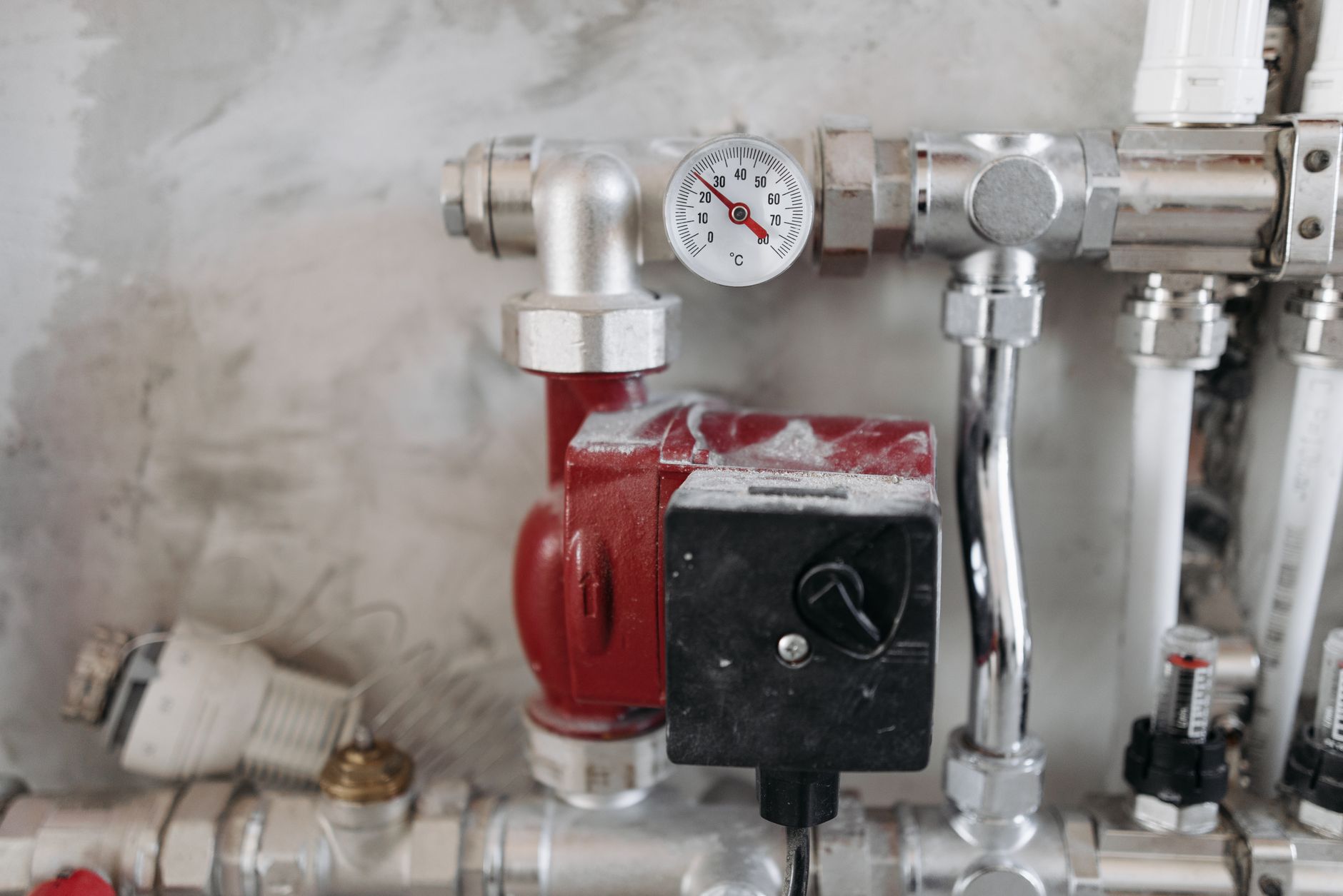 Dépannage chaudière gaz équipe à Koungou